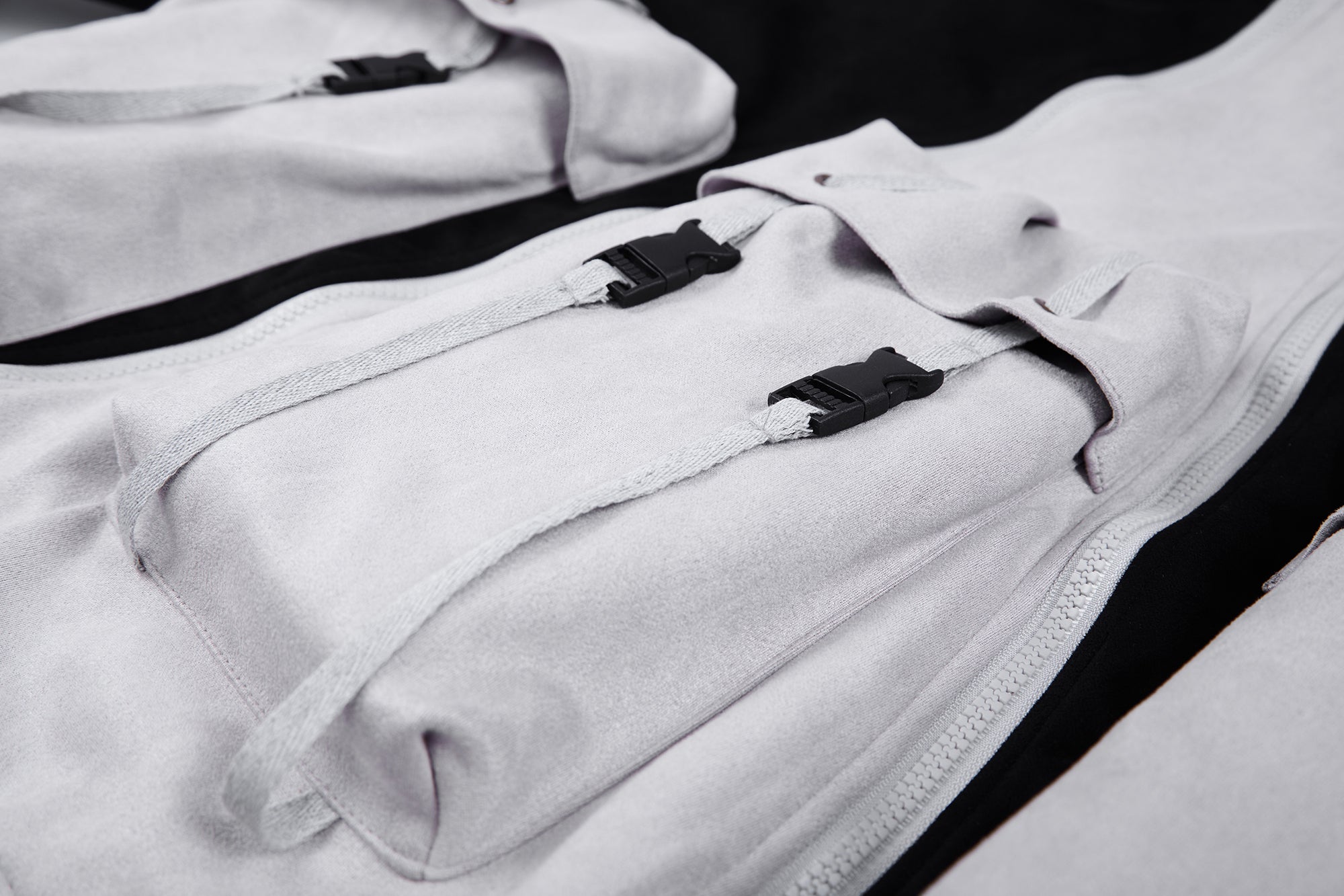 Niepce YEH1 Patchwork Functional Hoodie