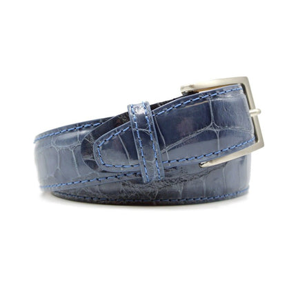 70 - 100 - Dnm Alligator Belt, Denim Shop by Zelli Italia – Don't Panic Shoes