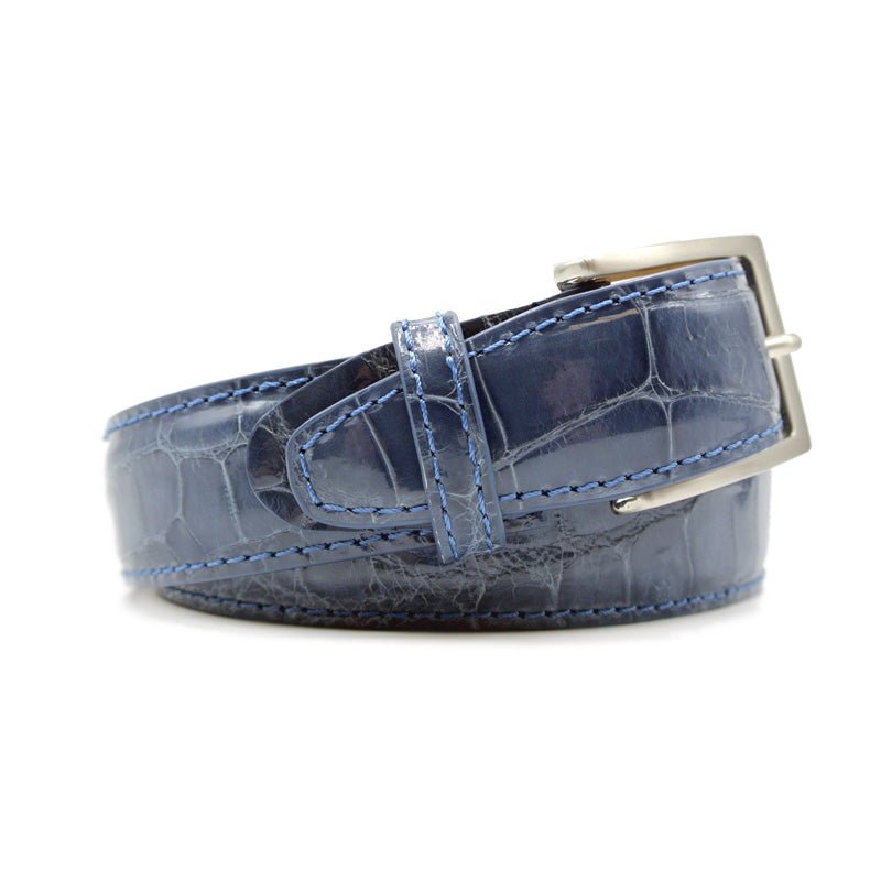 70 - 100 - Dnm Alligator Belt, Denim Shop by Zelli Italia – Don't Panic Shoes