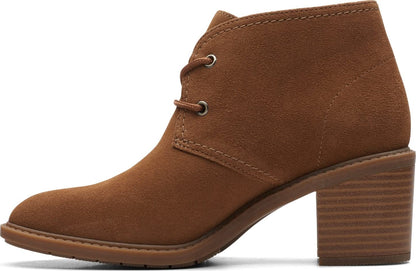 [26162180] WOMENS CLARKS SCENE LACEBOOT