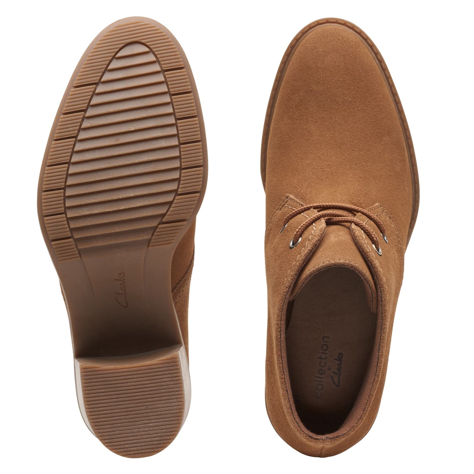 [26162180] WOMENS CLARKS SCENE LACEBOOT