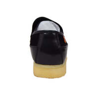 Thumbnail for British Walkers Power Plus Men's Elegant Crepe Sole Leather and Suede Slip Ons