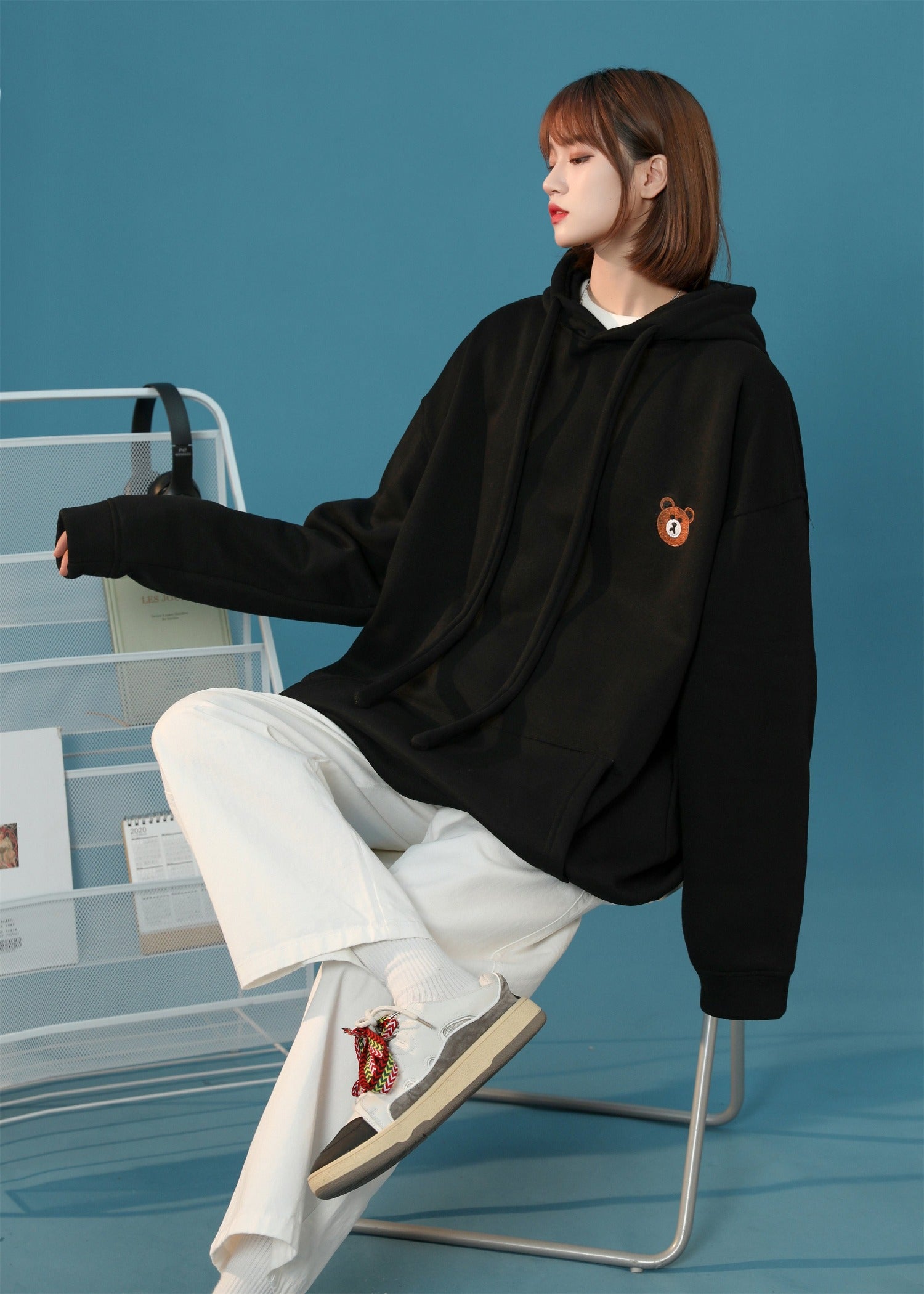 Niepce Women's Classic Teddy Hoodie