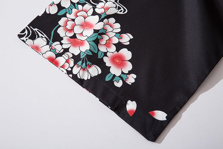 Niepce YC6007 Fish in Spring Kimono