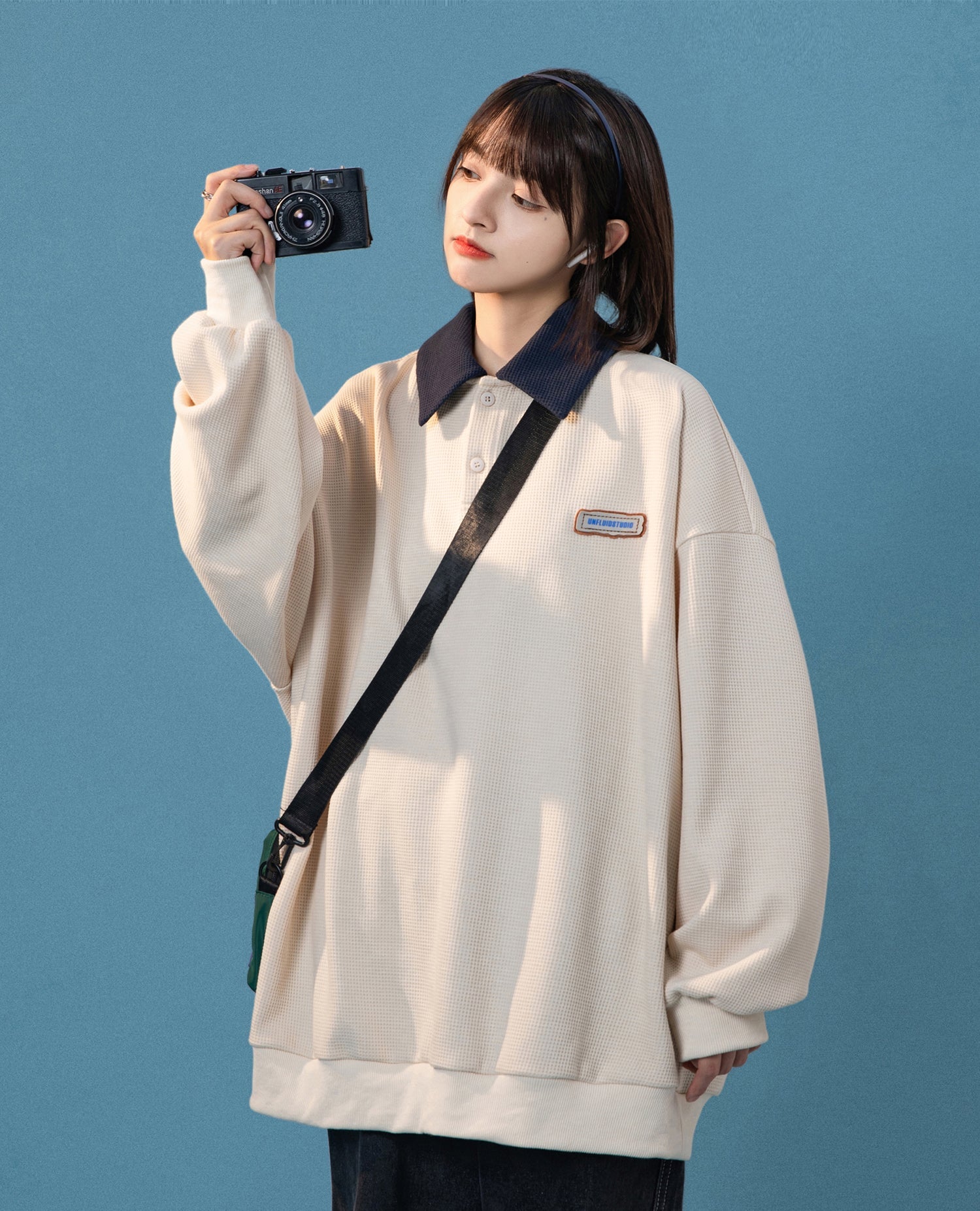 Niepce Women's Casual Studio Sweater