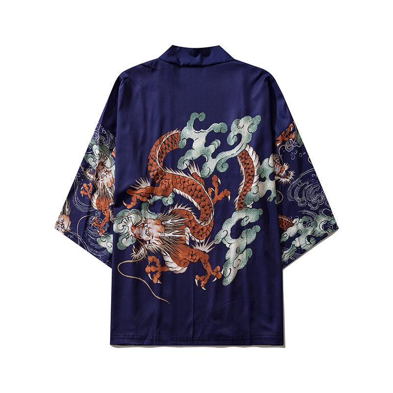 Niepce YC6317 Legendary Dragon Kimono