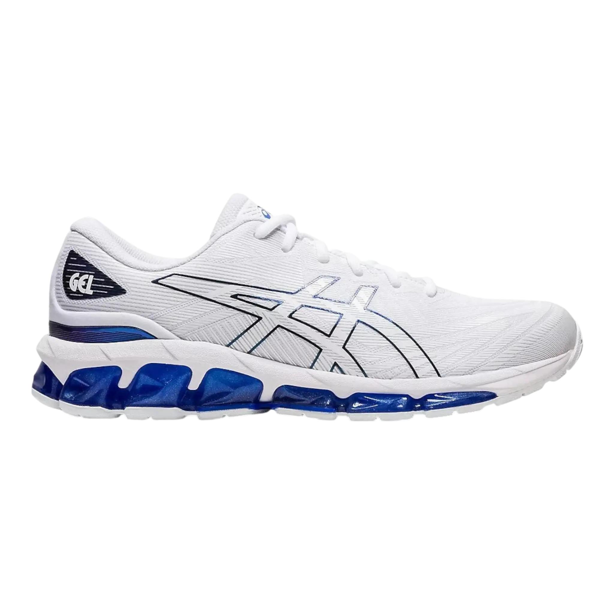 Asics GEL-QUANTUM 360 VII Men Running Shoes White/Illusion Blue