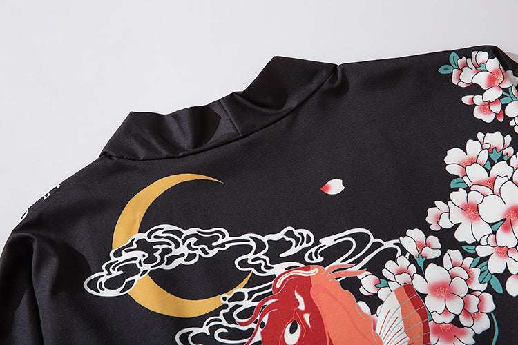 Niepce YC6007 Fish in Spring Kimono
