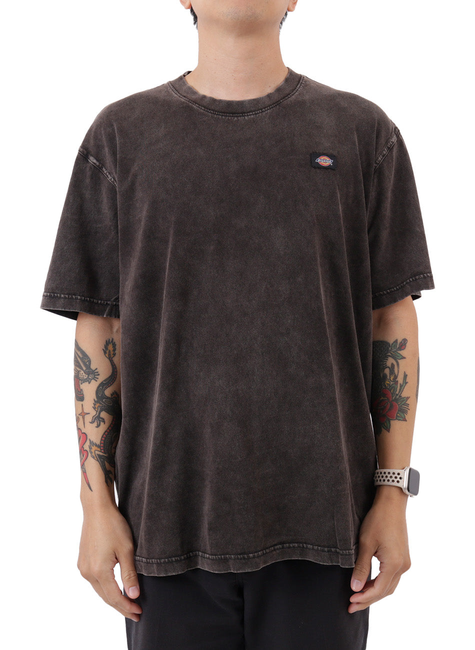 Newington T-Shirt in heritage black wash, a stylish and comfortable choice for casual wear