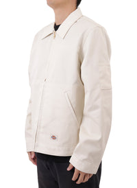 Thumbnail for Unlined Eisenhower Jacket in Stone Whitecap Gray, a versatile and stylish outerwear option for any occasion