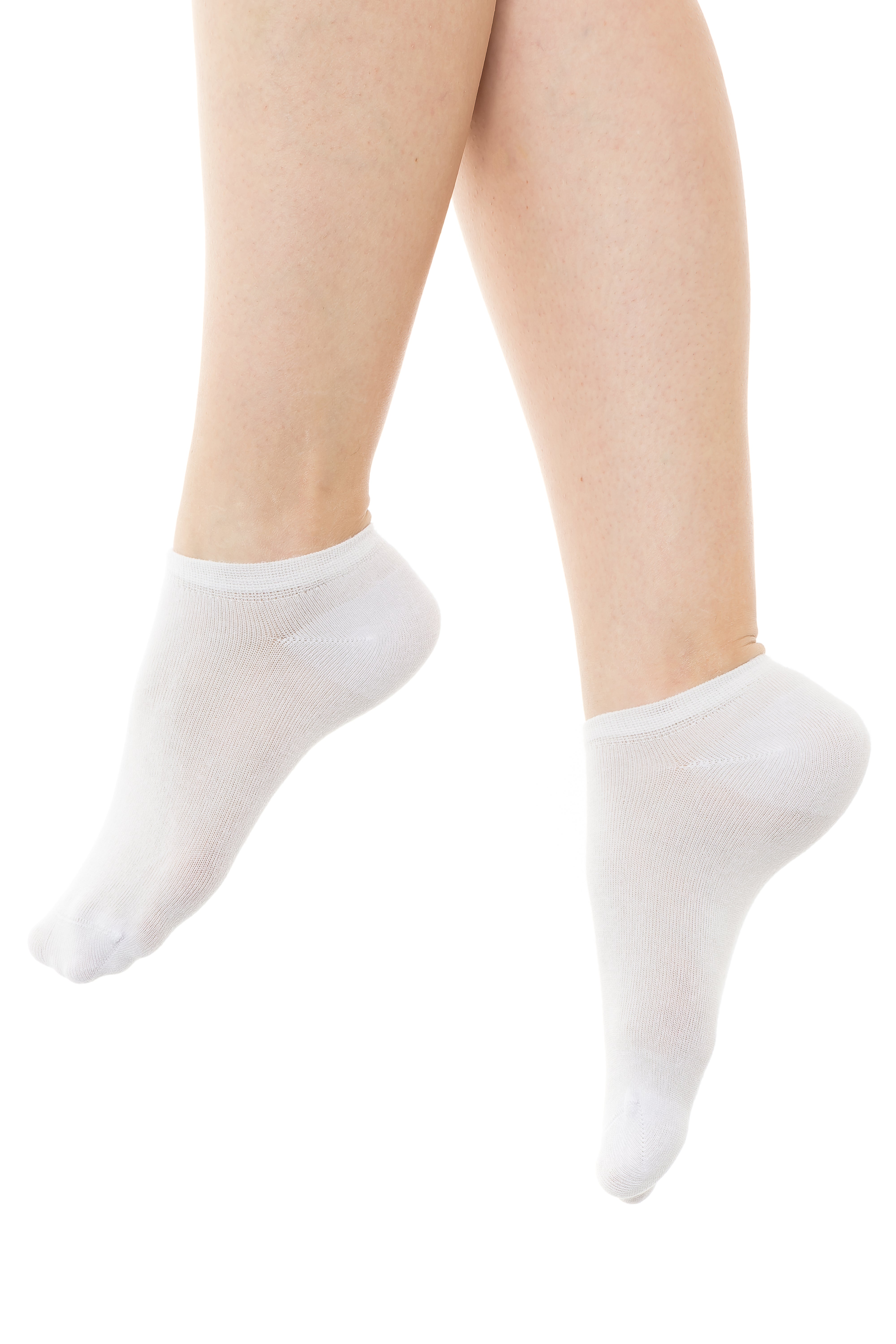 Bambooven Women’s Bamboo Ankle Socks 6-Pack - 581