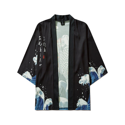 Niepce YC6327 Jumping Fish Kimono