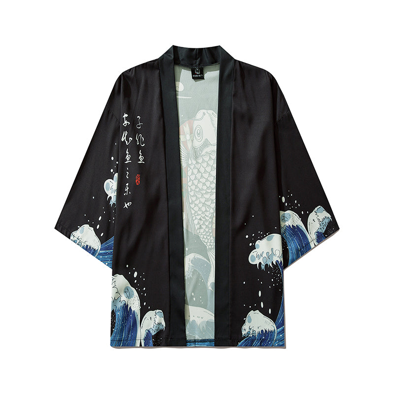 Niepce YC6327 Jumping Fish Kimono