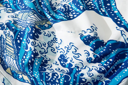 Niepce YC134 Great Waves Lightweight Pants