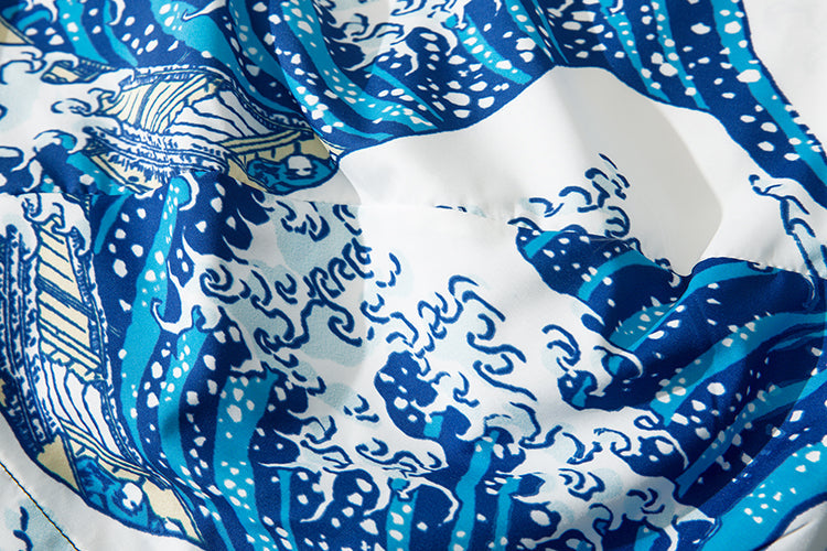 Niepce YC134 Great Waves Lightweight Pants