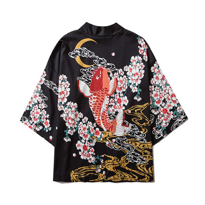 Niepce YC6007 Fish in Spring Kimono