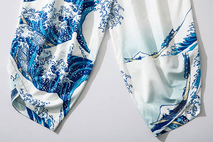 Niepce YC134 Great Waves Lightweight Pants