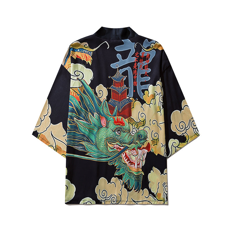Niepce YC6320 Young Dragon Kimono