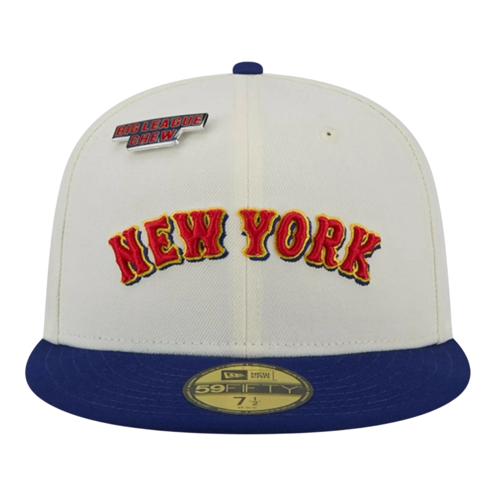 New Era Mets 59FIFTY Fitted Hat MLB Cap Official Licensed