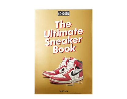 Taschen Sneaker Freaker The Ultimate Sneaker Book Hardcover Book Gold