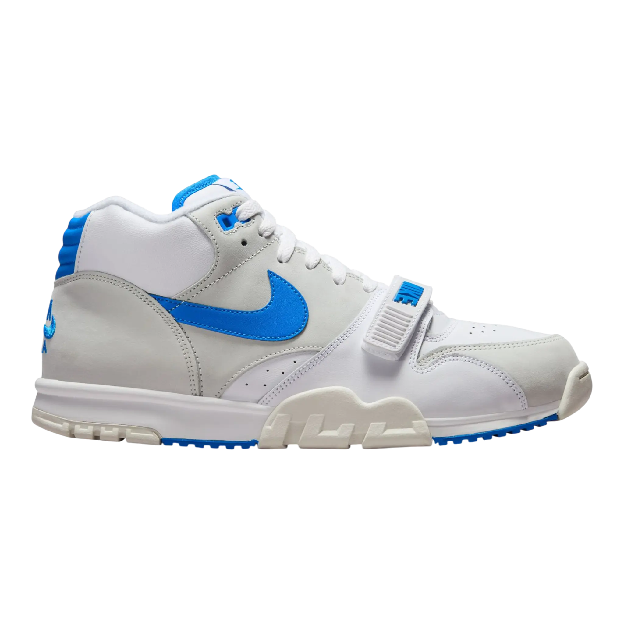 Nike Air Trainer 1 Men Sneakers White Summit Photo Blue