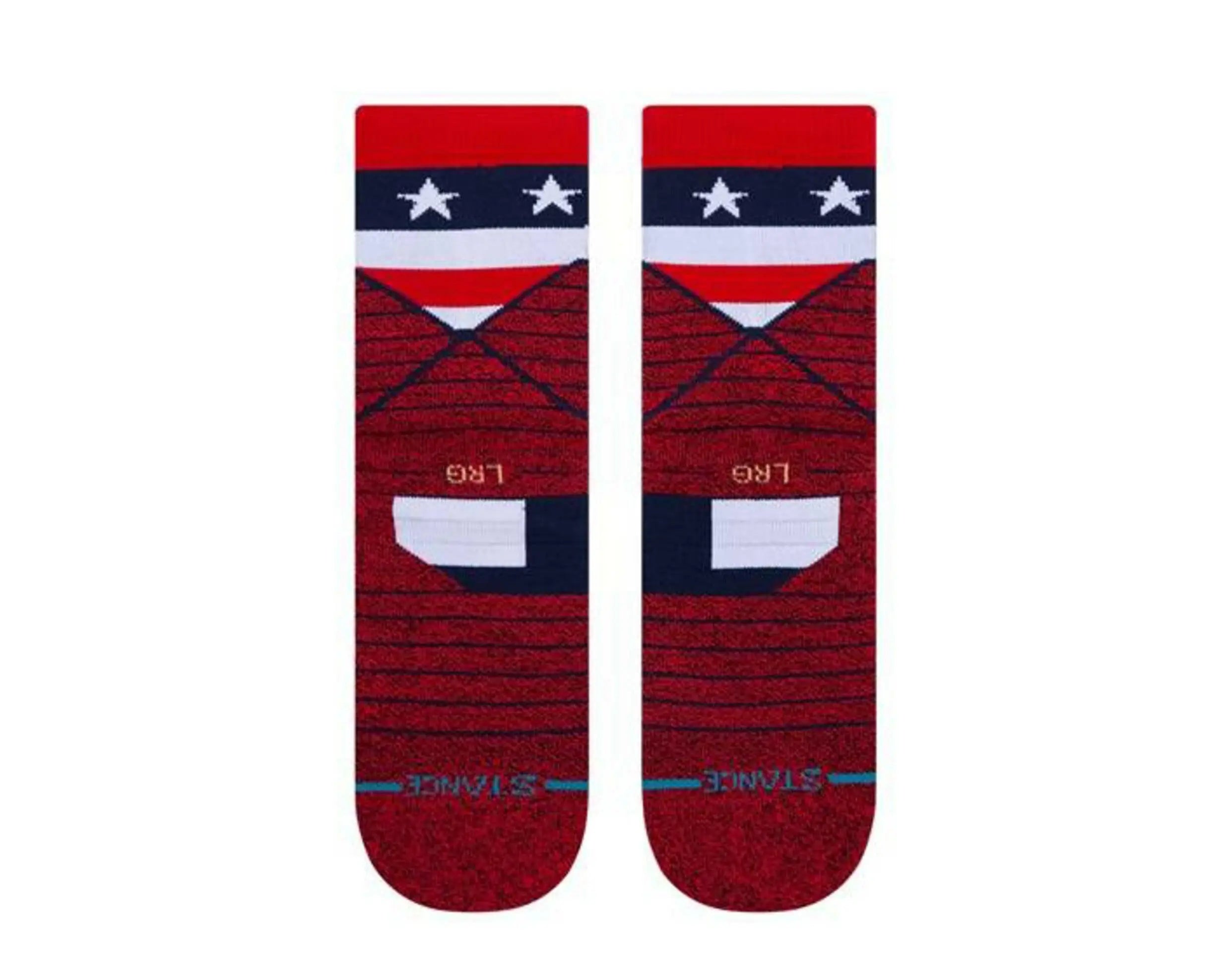 Stance Feel 360 American Qtr Ankle Infiknit Everyday Socks