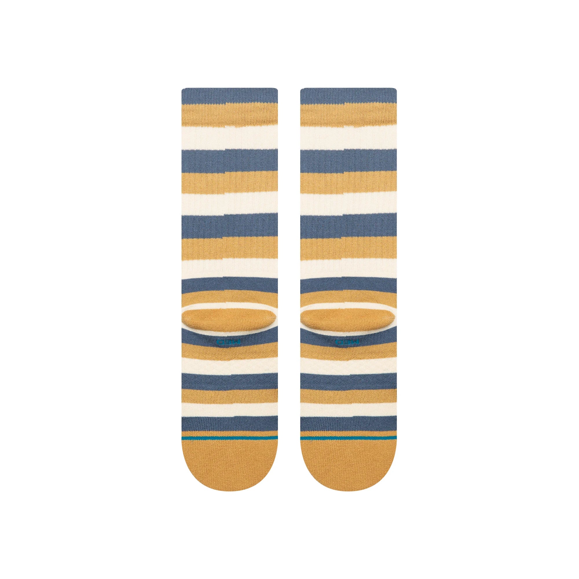 Stance Butterblend Crew Socks - Hiland - Ivory