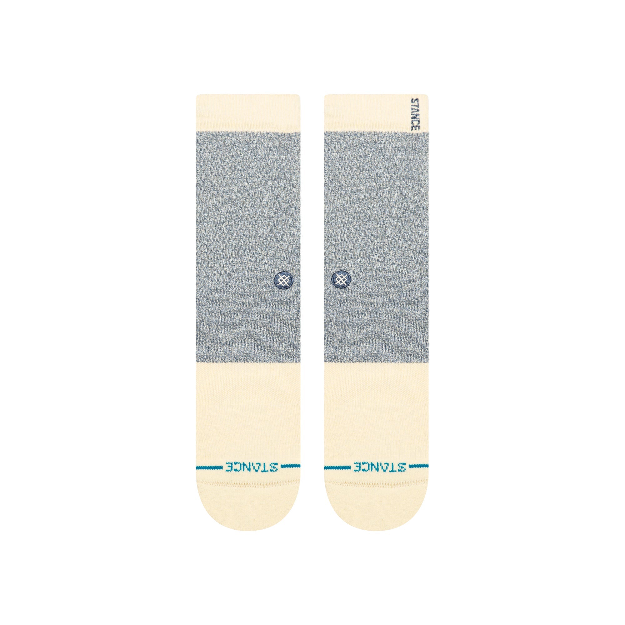 Stance Butterblend Crew Socks - Horizon - Indigo