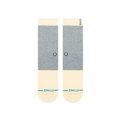Stance Butterblend Crew Socks - Horizon - Indigo