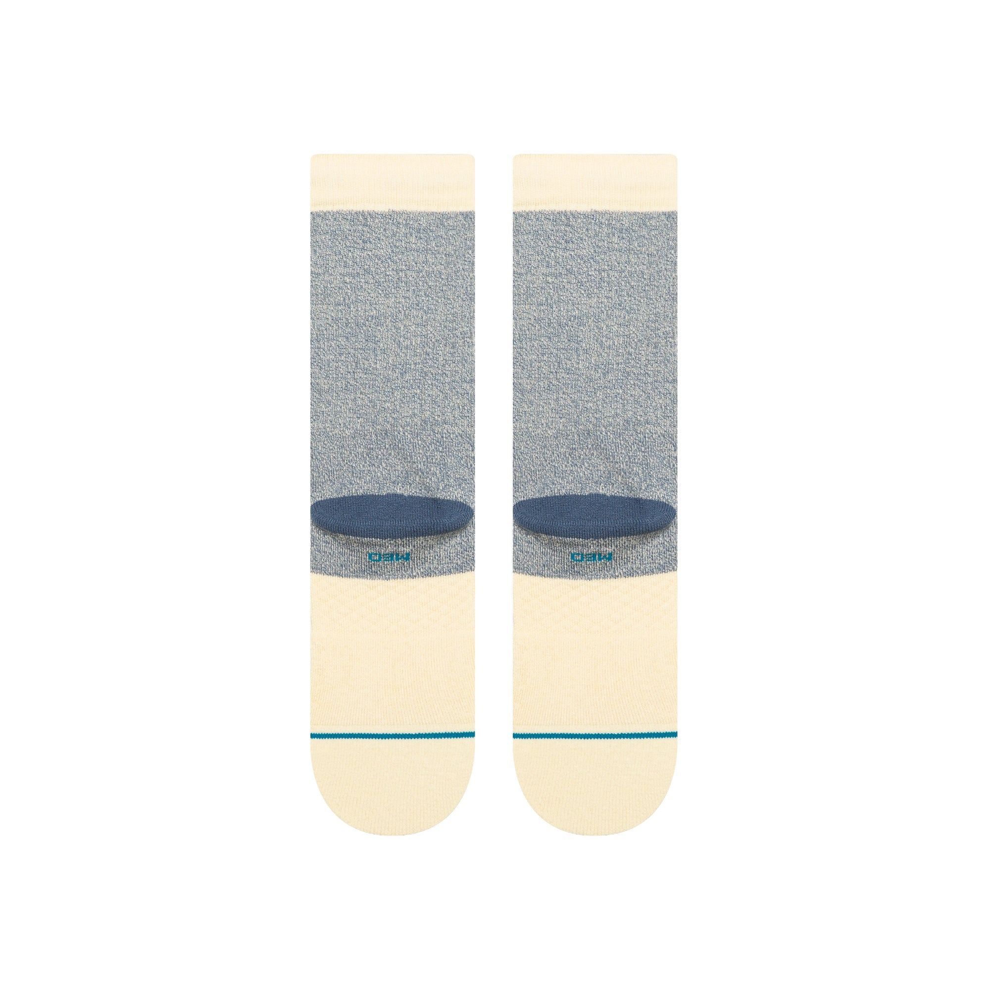Stance Butterblend Crew Socks - Horizon - Indigo