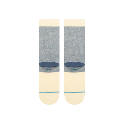 Stance Butterblend Crew Socks - Horizon - Indigo