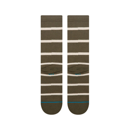 Stance Butter Blend Crew Socks - Heritage - Olive