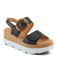 Thumbnail for Buy Spring Step Abarah Sandals Women'S Leather Platform 26175671 - Platform Casual Sandals from Don’t Panic Shoes | Best Prices & Fast Shipping