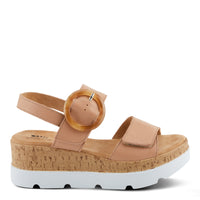 Thumbnail for Buy Spring Step Abarah Sandals Women'S Leather Platform 26175671 - Platform Casual Sandals from Don’t Panic Shoes | Best Prices & Fast Shipping