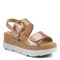 Thumbnail for Buy Spring Step Abarah Sandals Women'S Leather Platform 26175671 - Platform Casual Sandals from Don’t Panic Shoes | Best Prices & Fast Shipping