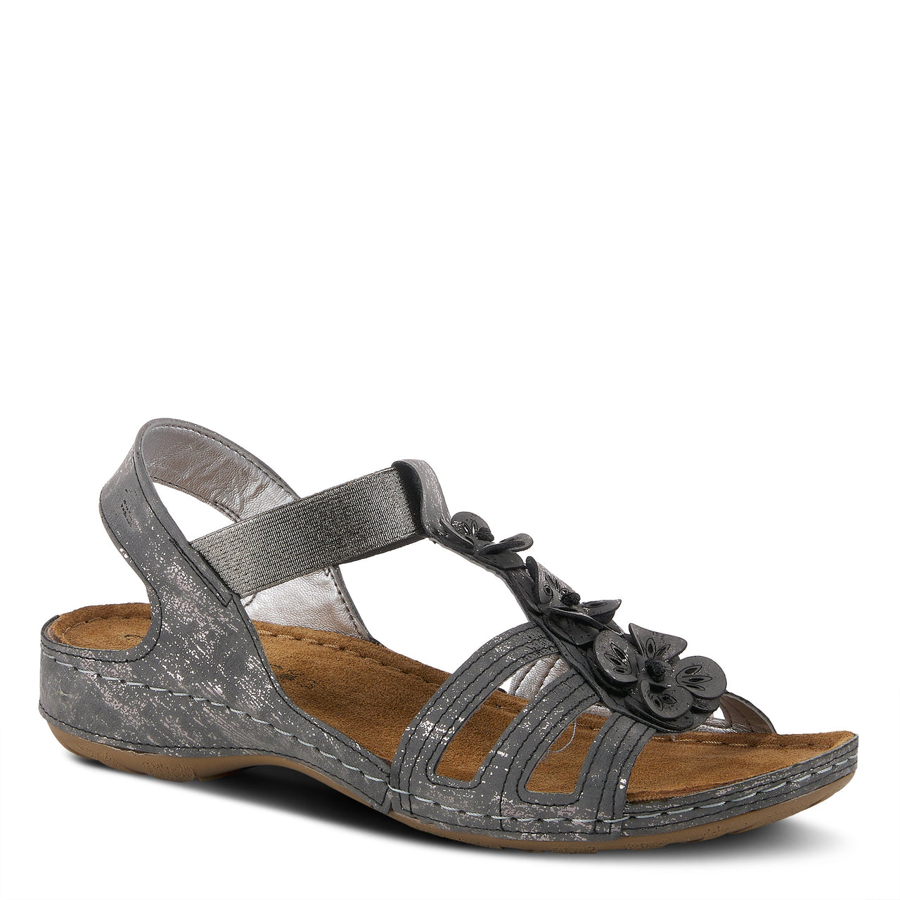 Buy Flexus Adede Slingback Sandal Women’s Leather Floral 1.5" - Adede from Don’t Panic Shoes | Best Prices & Fast Shipping