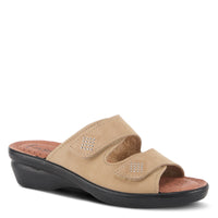 Thumbnail for Buy Flexus Aditi Slide Sandal Women’s Leather Nubuck 26175671 - Slide Sandals from Don’t Panic Shoes | Best Prices & Fast Shipping