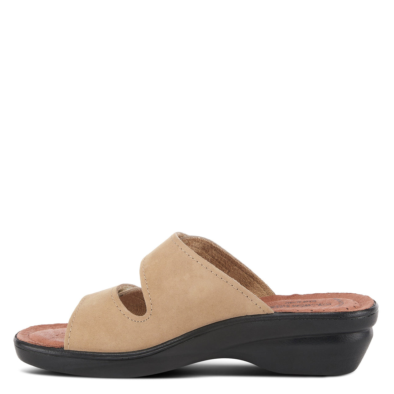 Buy Flexus Aditi Slide Sandal Women’s Leather Nubuck 26175671 - Slide Sandals from Don’t Panic Shoes | Best Prices & Fast Shipping