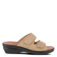 Thumbnail for Buy Flexus Aditi Slide Sandal Women’s Leather Nubuck 26175671 - Slide Sandals from Don’t Panic Shoes | Best Prices & Fast Shipping