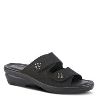 Thumbnail for Buy Flexus Aditi Slide Sandal Women’s Leather Nubuck 26175671 - Slide Sandals from Don’t Panic Shoes | Best Prices & Fast Shipping