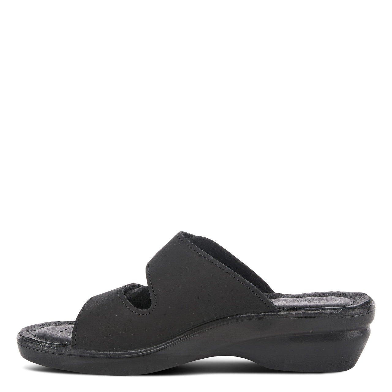 Buy Flexus Aditi Slide Sandal Women’s Leather Nubuck 26175671 - Slide Sandals from Don’t Panic Shoes | Best Prices & Fast Shipping