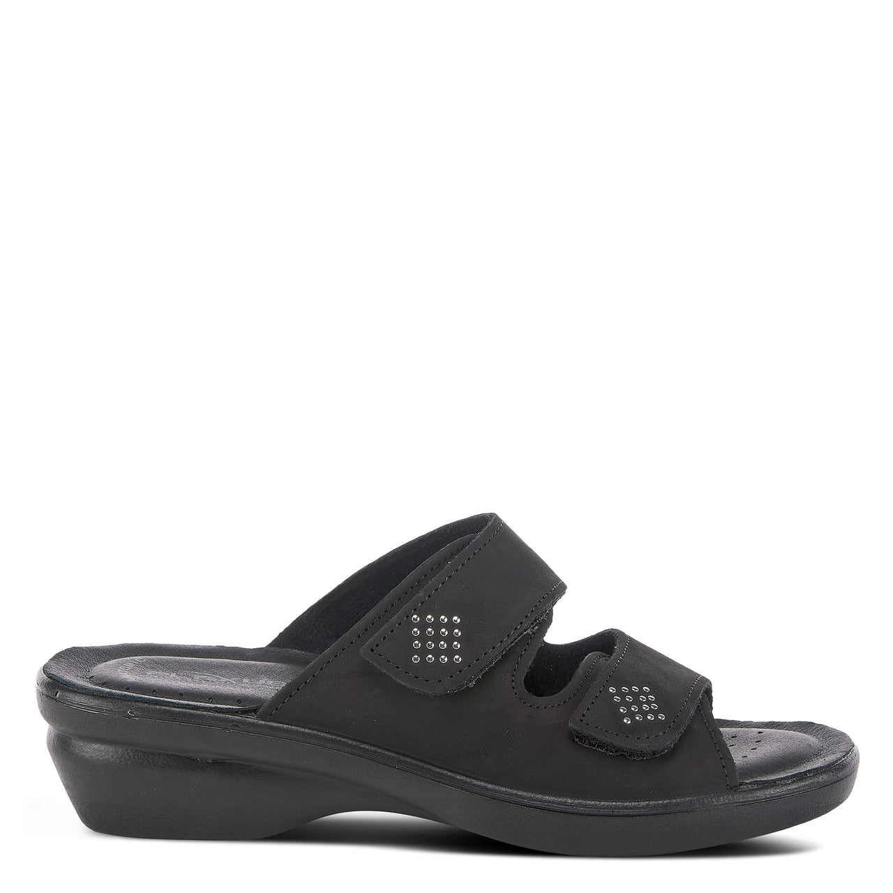 Buy Flexus Aditi Slide Sandal Women’s Leather Nubuck 26175671 - Slide Sandals from Don’t Panic Shoes | Best Prices & Fast Shipping