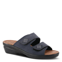 Thumbnail for Buy Flexus Aditi Slide Sandal Women’s Leather Nubuck 26175671 - Slide Sandals from Don’t Panic Shoes | Best Prices & Fast Shipping