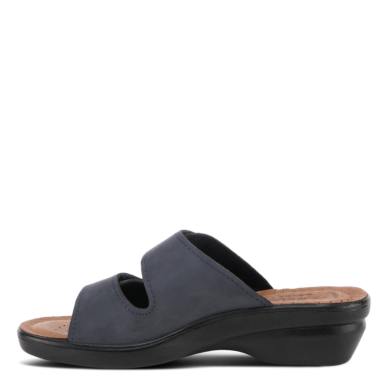 Buy Flexus Aditi Slide Sandal Women’s Leather Nubuck 26175671 - Slide Sandals from Don’t Panic Shoes | Best Prices & Fast Shipping