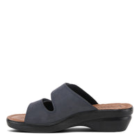 Thumbnail for Buy Flexus Aditi Slide Sandal Women’s Leather Nubuck 26175671 - Slide Sandals from Don’t Panic Shoes | Best Prices & Fast Shipping