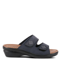 Thumbnail for Buy Flexus Aditi Slide Sandal Women’s Leather Nubuck 26175671 - Slide Sandals from Don’t Panic Shoes | Best Prices & Fast Shipping