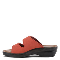 Thumbnail for Buy Flexus Aditi Slide Sandal Women’s Leather Nubuck 26175671 - Slide Sandals from Don’t Panic Shoes | Best Prices & Fast Shipping