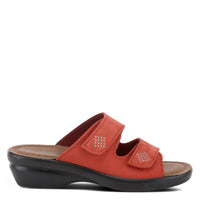 Thumbnail for Buy Flexus Aditi Slide Sandal Women’s Leather Nubuck 26175671 - Slide Sandals from Don’t Panic Shoes | Best Prices & Fast Shipping