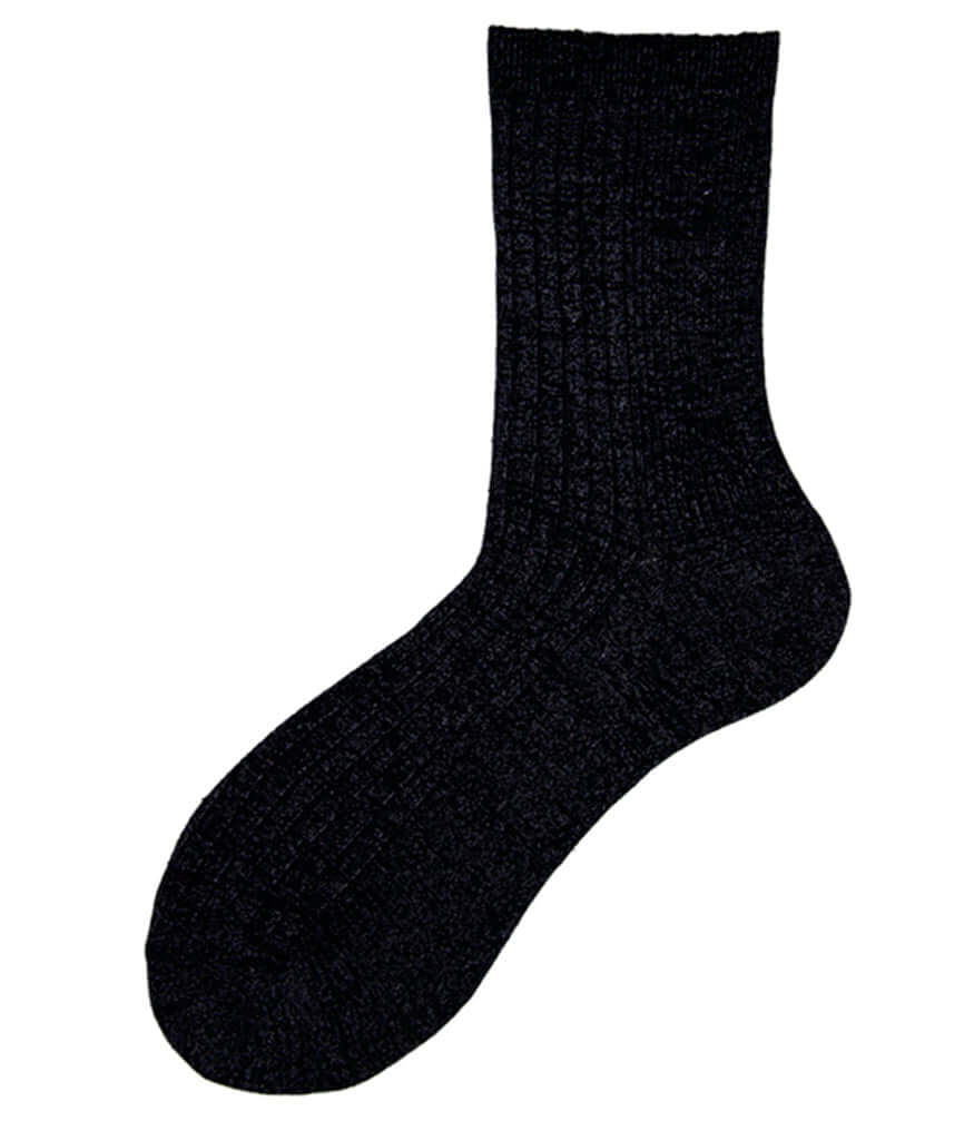 Madison Maison Alto Milano Black Donna Short Socks