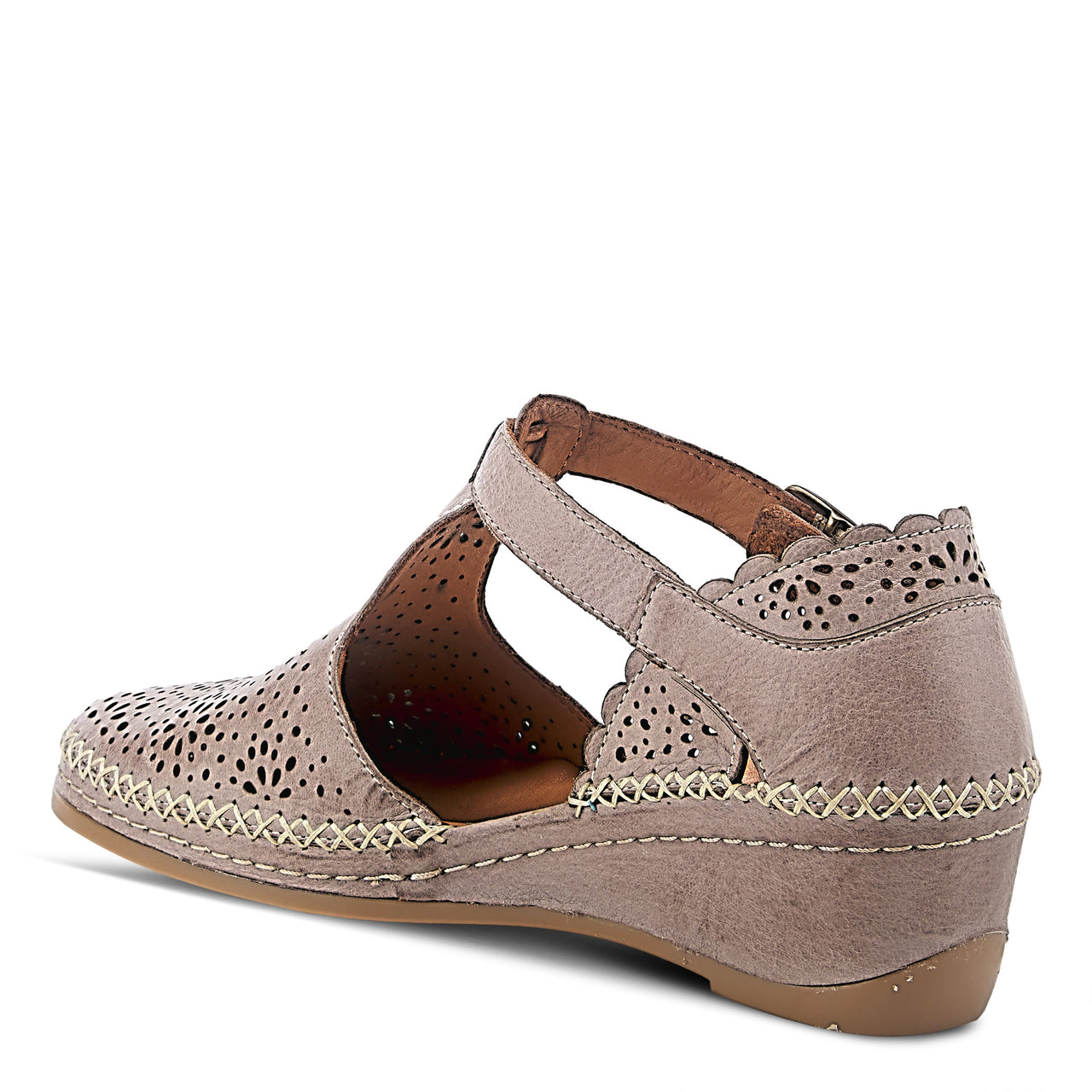 SPRING STEP AIRY WEDGE SHOES